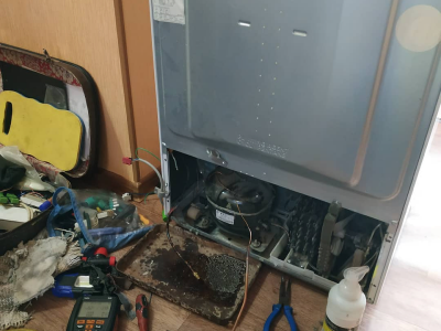 Ремонт холодильника Haier C2F637CXRGU1 в СПБ по Малая Балканская улица, д. 17